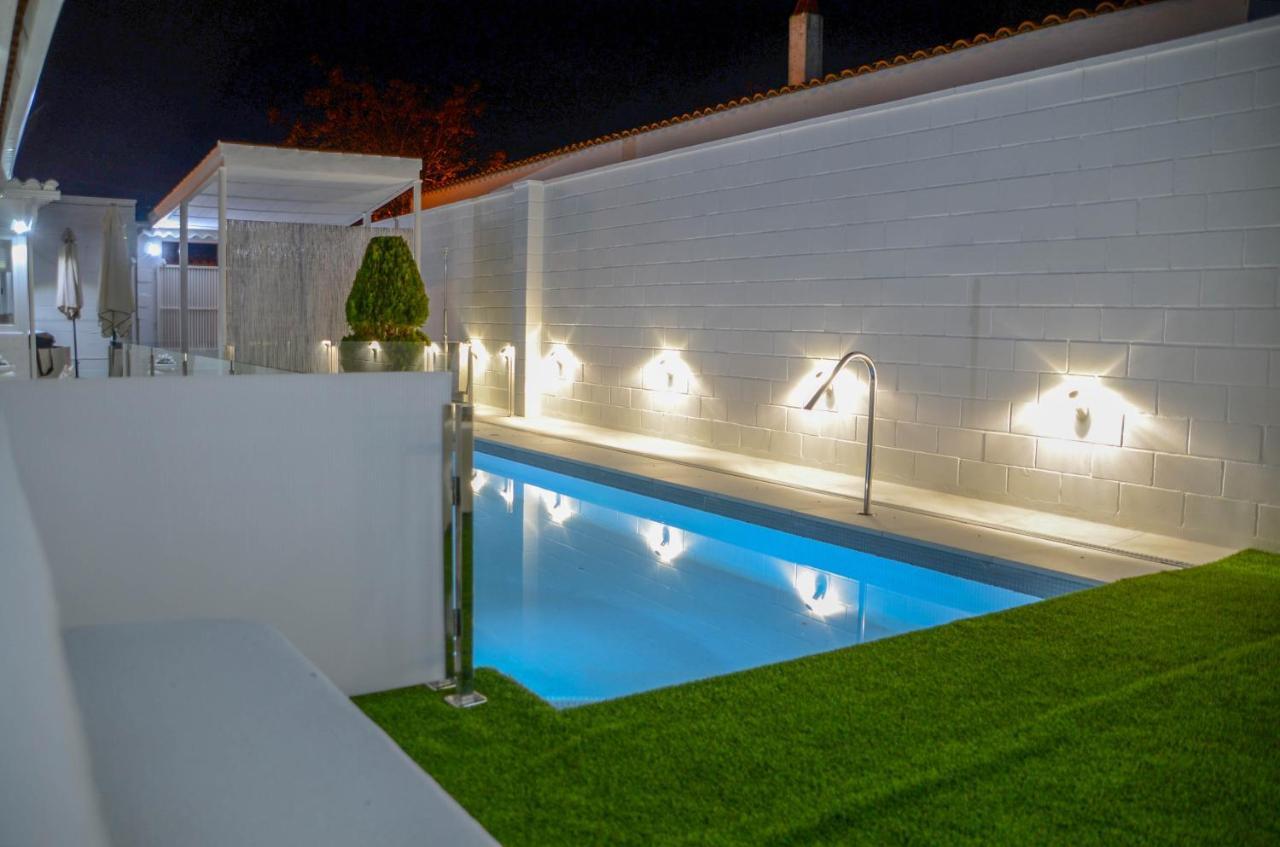 Casa Rural Aldea La Alameda de Cervera Exteriér fotografie