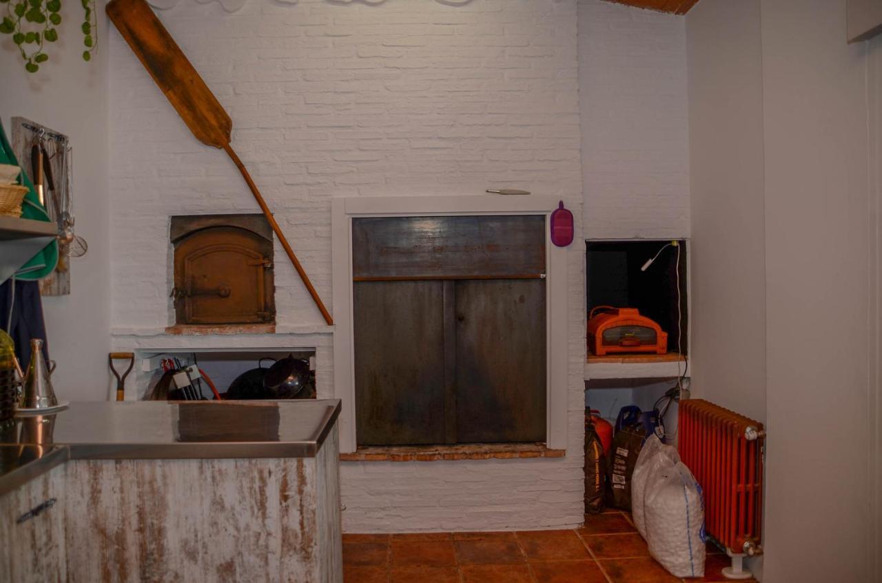 Casa Rural Aldea La Alameda de Cervera Exteriér fotografie